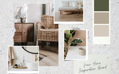 5 Steps using Canva to make a Mood Board for Interior Design